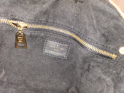 LV Monogram Petite Malle Souple