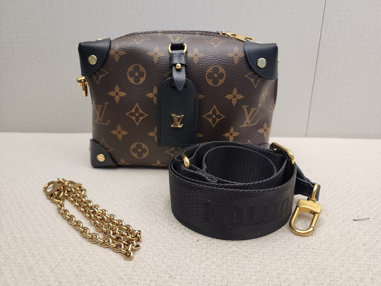 LV Monogram Petit Malle Souple