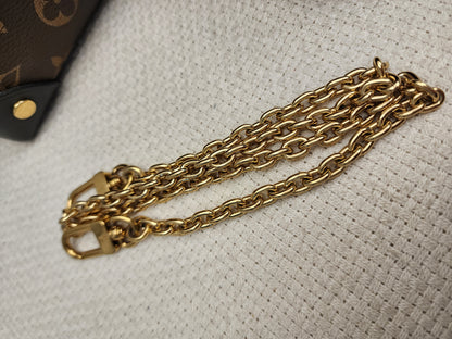 LV Monogram Petit Malle Souple