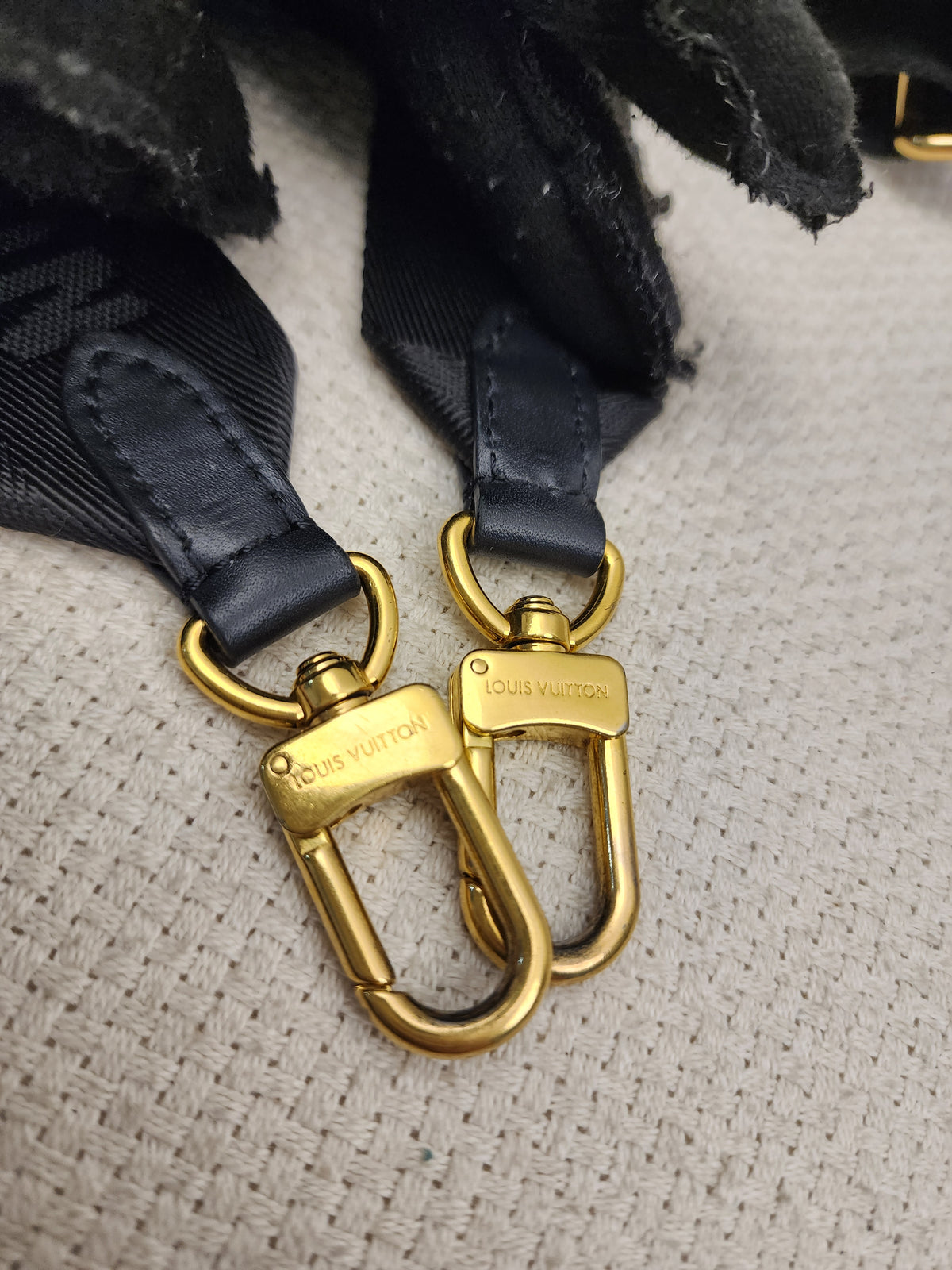 LV Monogram Petit Malle Souple