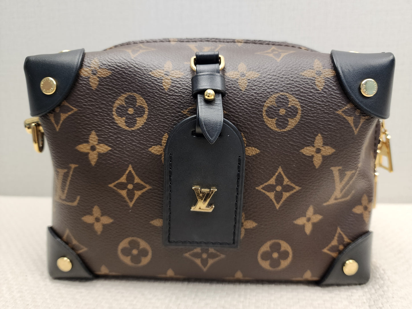 LV Monogram Petit Malle Souple