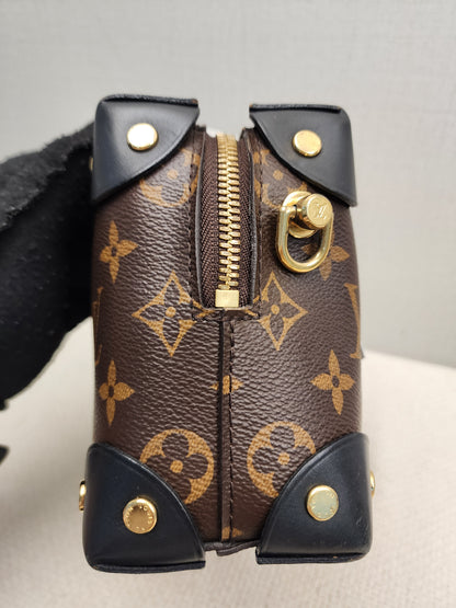 LV Monogram Petit Malle Souple