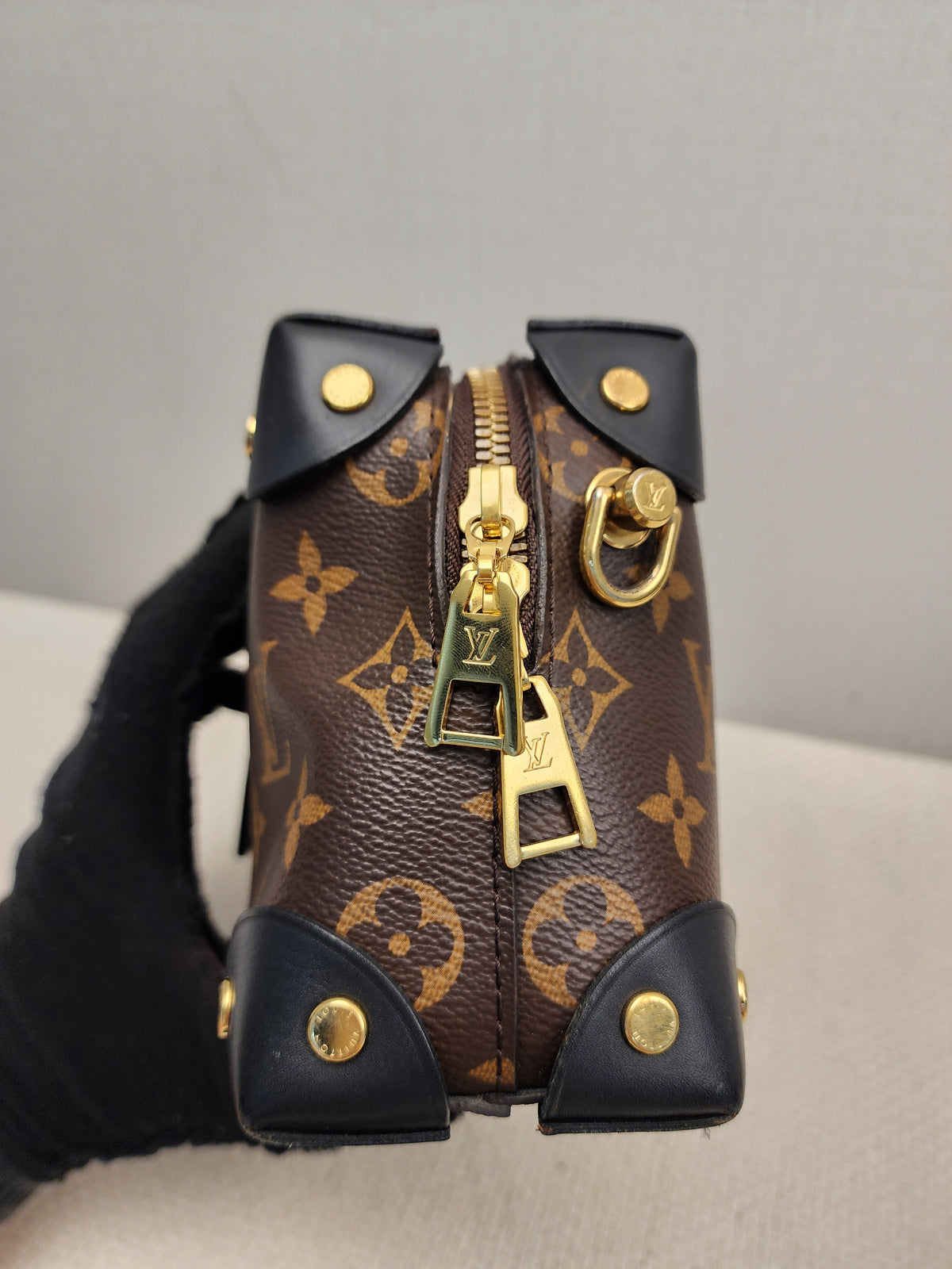LV Monogram Petit Malle Souple