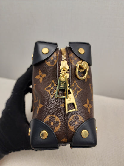 LV Monogram Petit Malle Souple