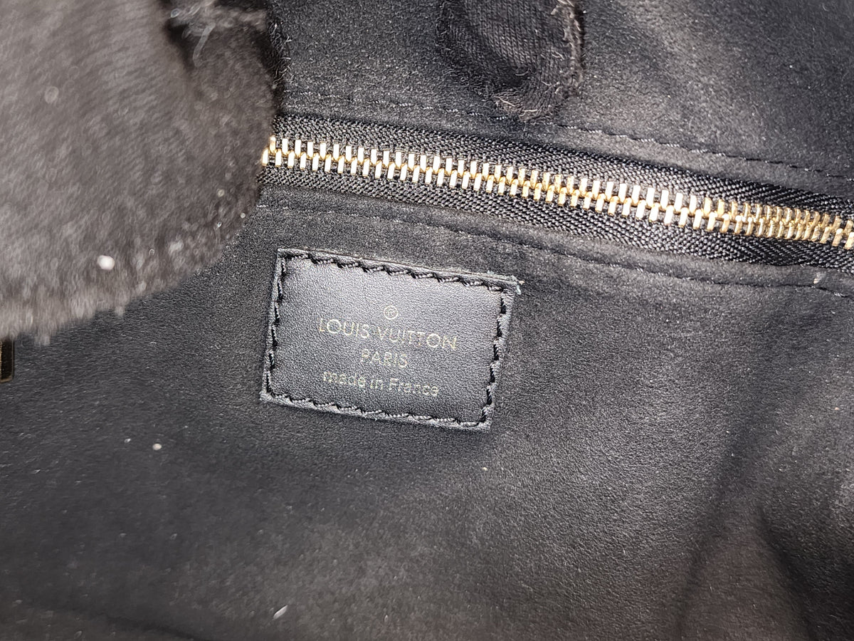 LV Monogram Petit Malle Souple