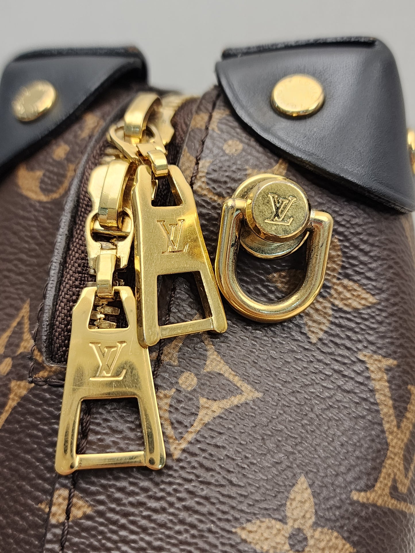 LV Monogram Petit Malle Souple