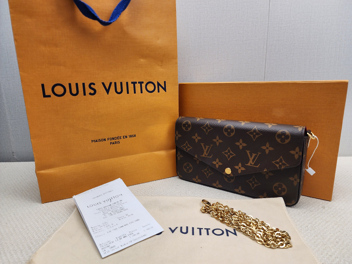 LV Monogram Felicie Pochette