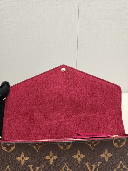 LV Monogram Felicie Pochette