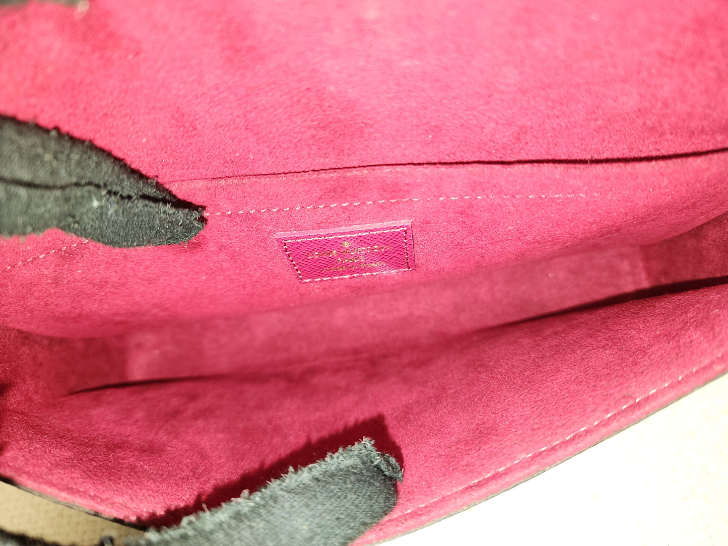 LV Monogram Felicie Pochette