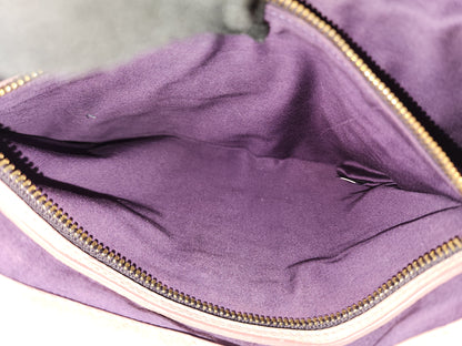 Miu Miu Pink Nappa Matelasse Coffer Hobo Bag