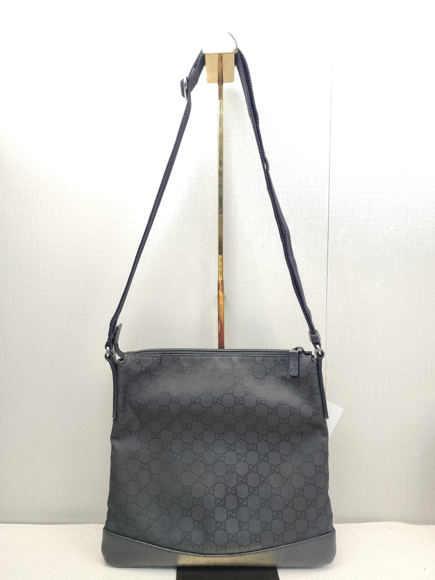 Gucci GG Monogram Nylon Crossbody Bag