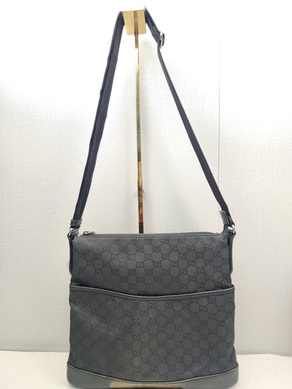 Gucci GG Monogram Nylon Crossbody Bag