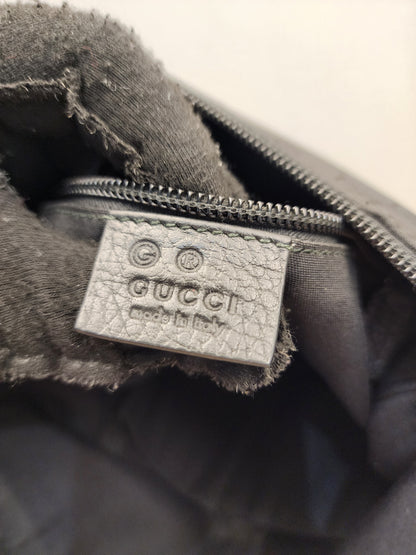 Gucci GG Monogram Nylon Crossbody Bag