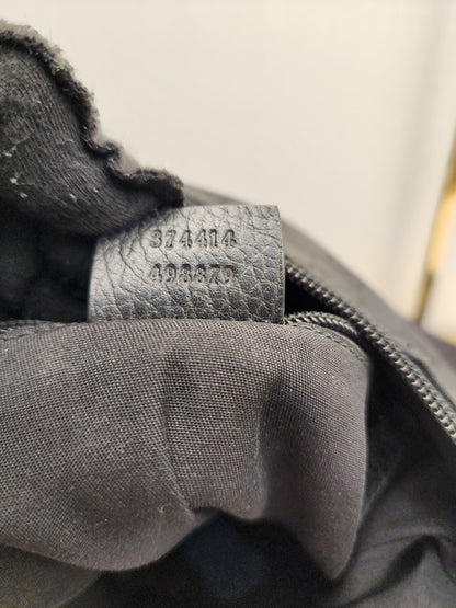 Gucci GG Monogram Nylon Crossbody Bag