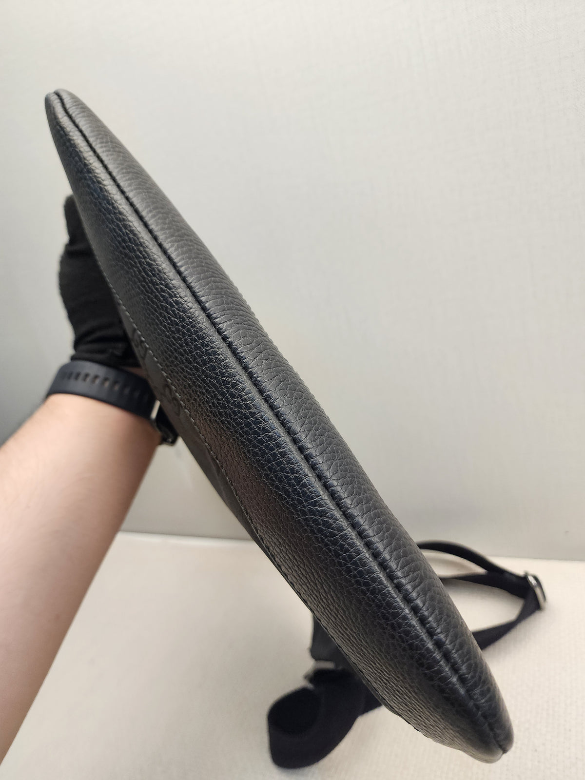 Gucci GG Monogram Nylon Crossbody Bag