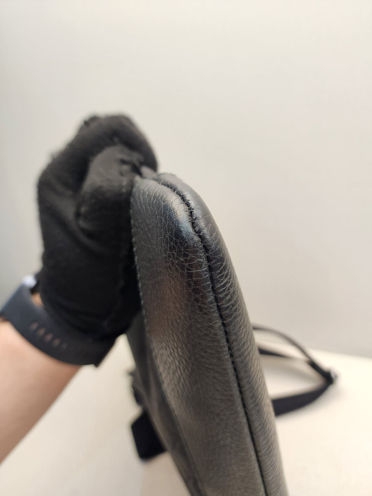 Gucci GG Monogram Nylon Crossbody Bag