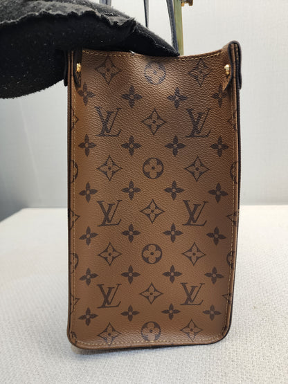 LV Reverse Monogram On The Go MM