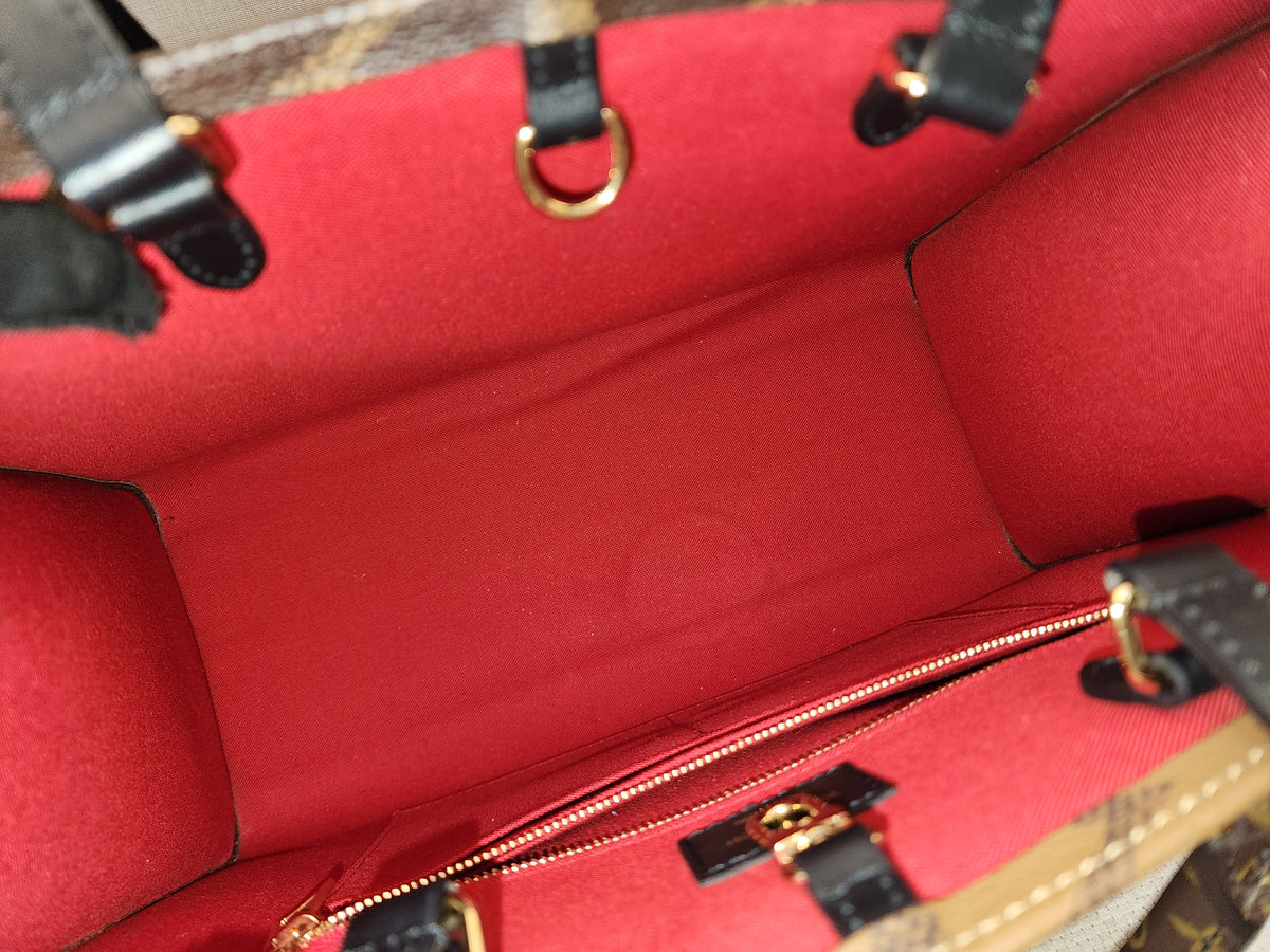 LV Reverse Monogram On The Go MM