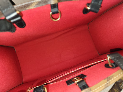 LV Reverse Monogram On The Go MM
