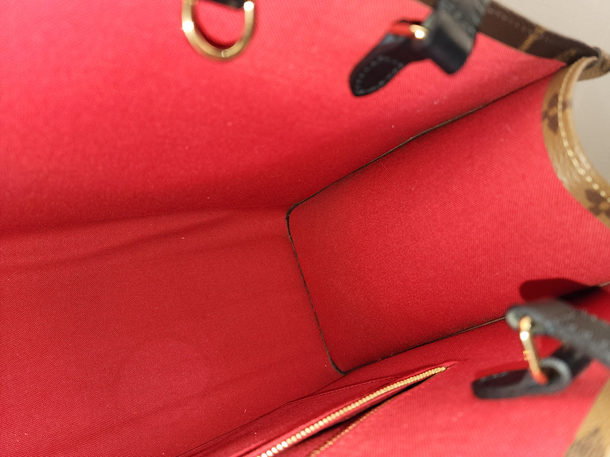 LV Reverse Monogram On The Go MM