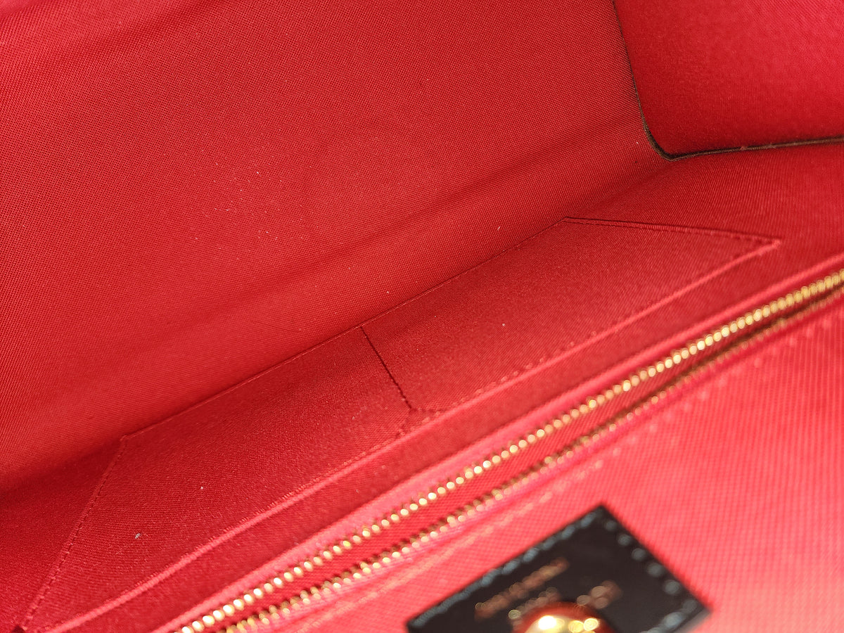 LV Reverse Monogram On The Go MM