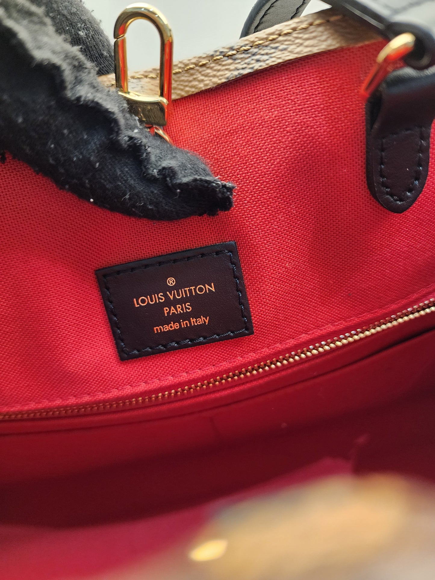 LV Reverse Monogram On The Go MM