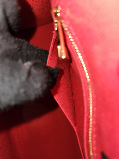 LV Reverse Monogram On The Go MM