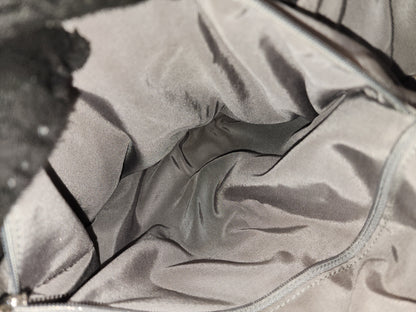 Chanel Black Denim Quilted Coco Stretch Spirit Cabas Tote (SHW)