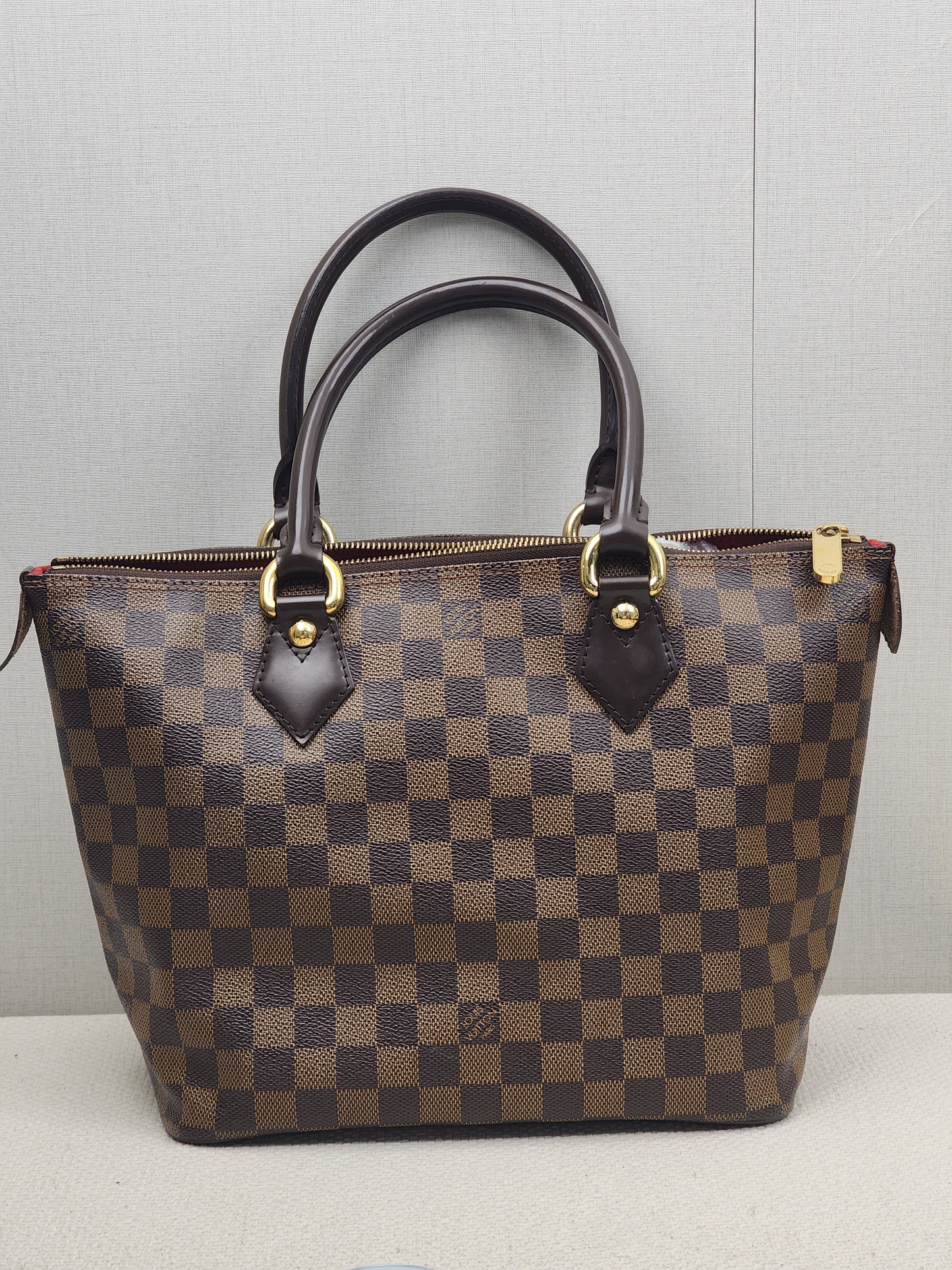 LV Damier Ebene Saleya PM