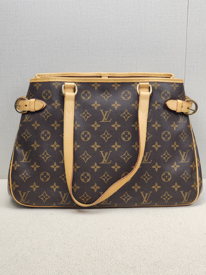 LV Monogram Batignolles Horizontal Tote