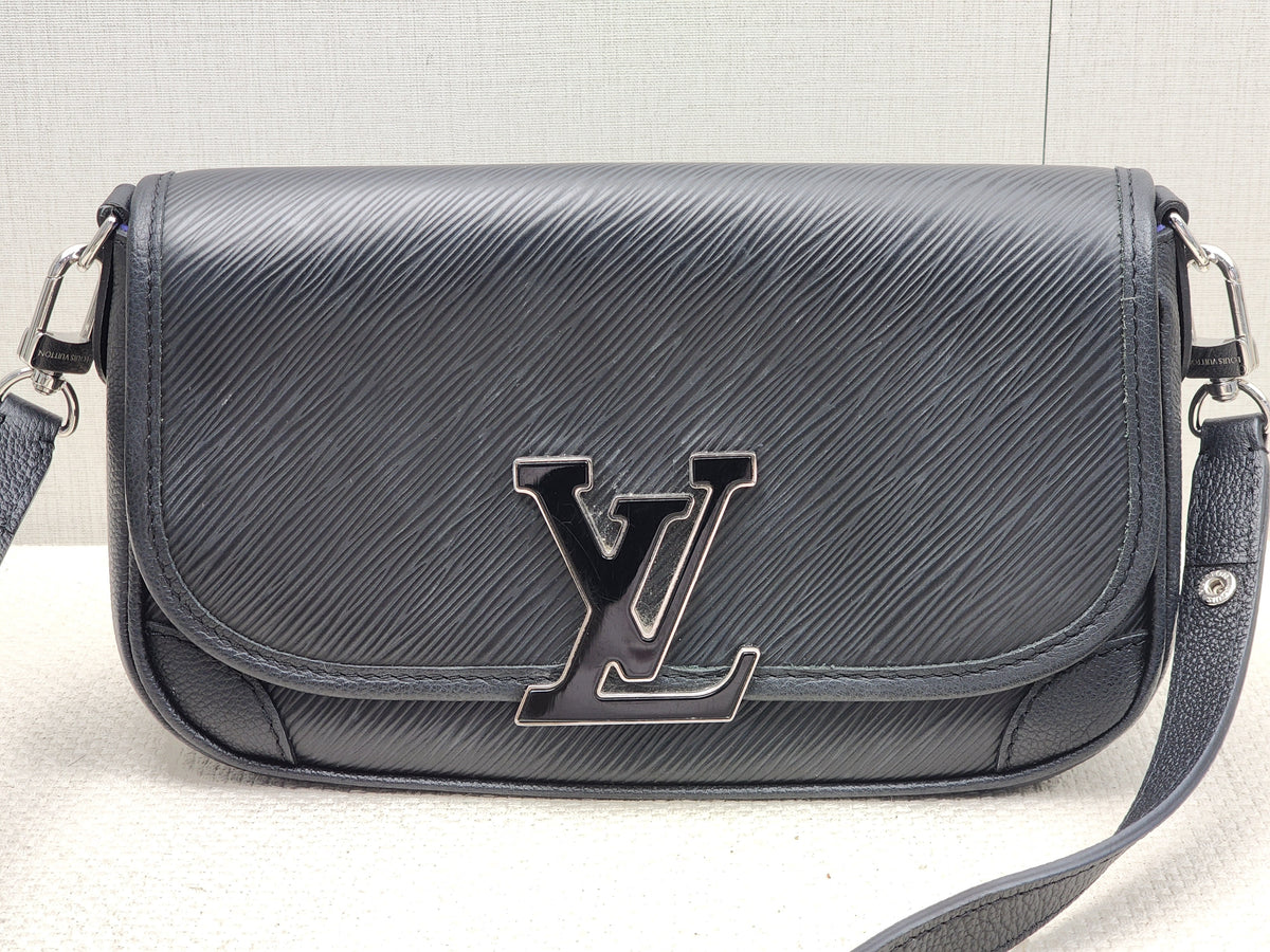 LV Black Epi Buci