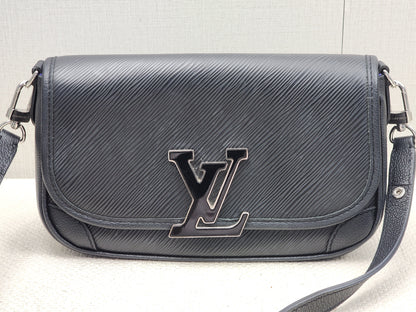 LV Black Epi Buci