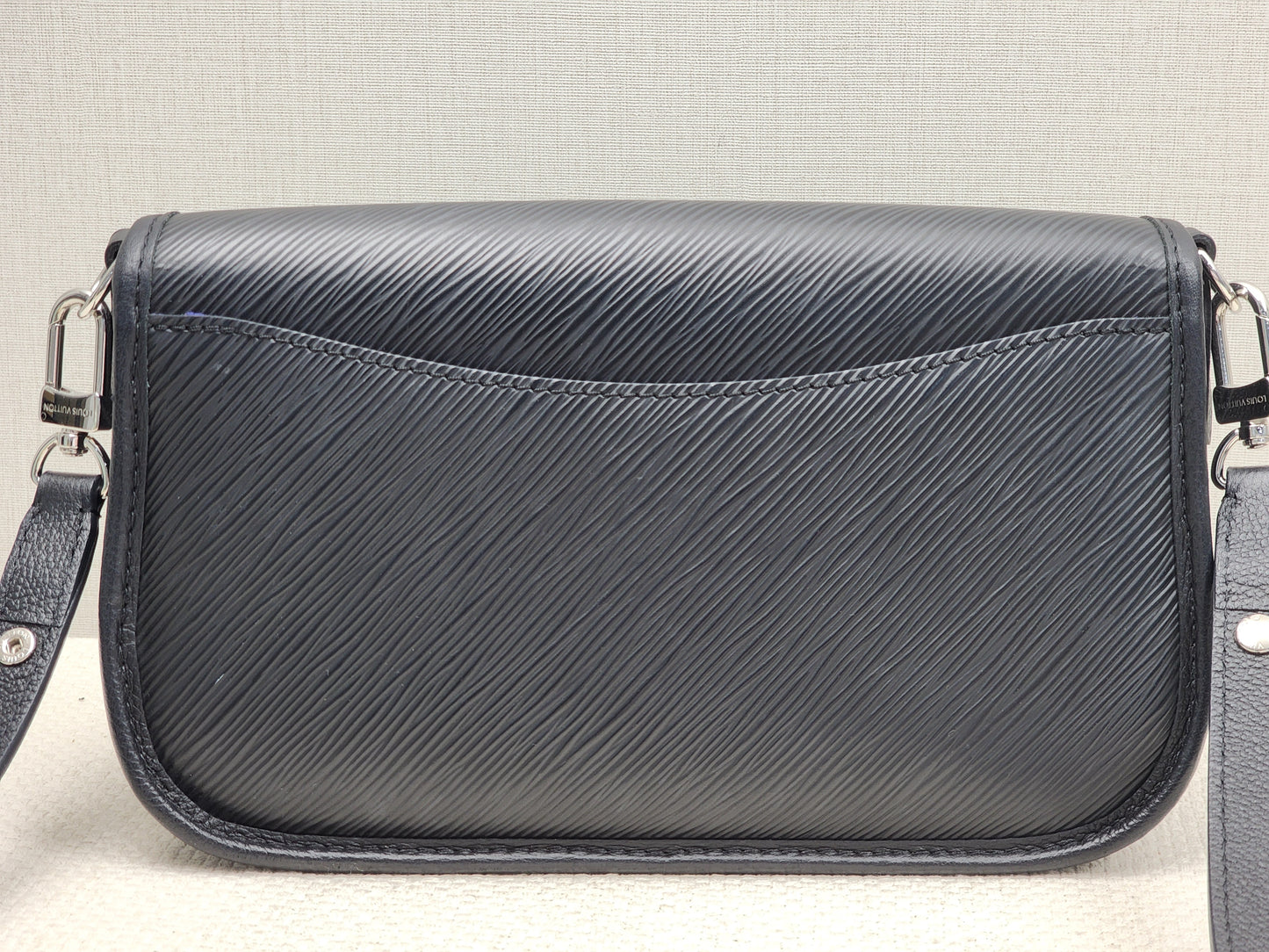 LV Black Epi Buci