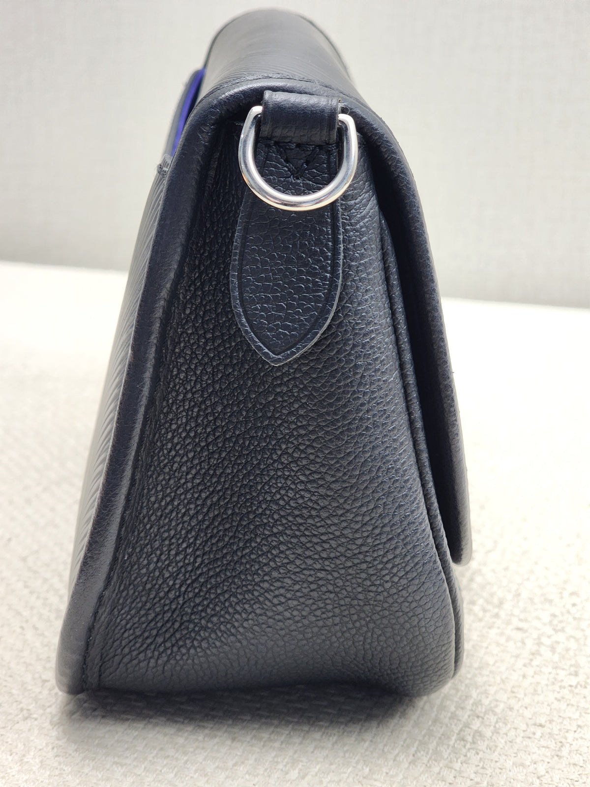 LV Black Epi Buci