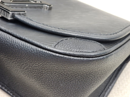 LV Black Epi Buci
