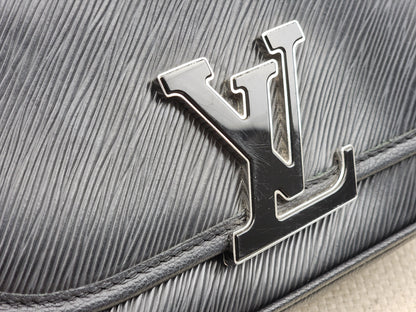 LV Black Epi Buci