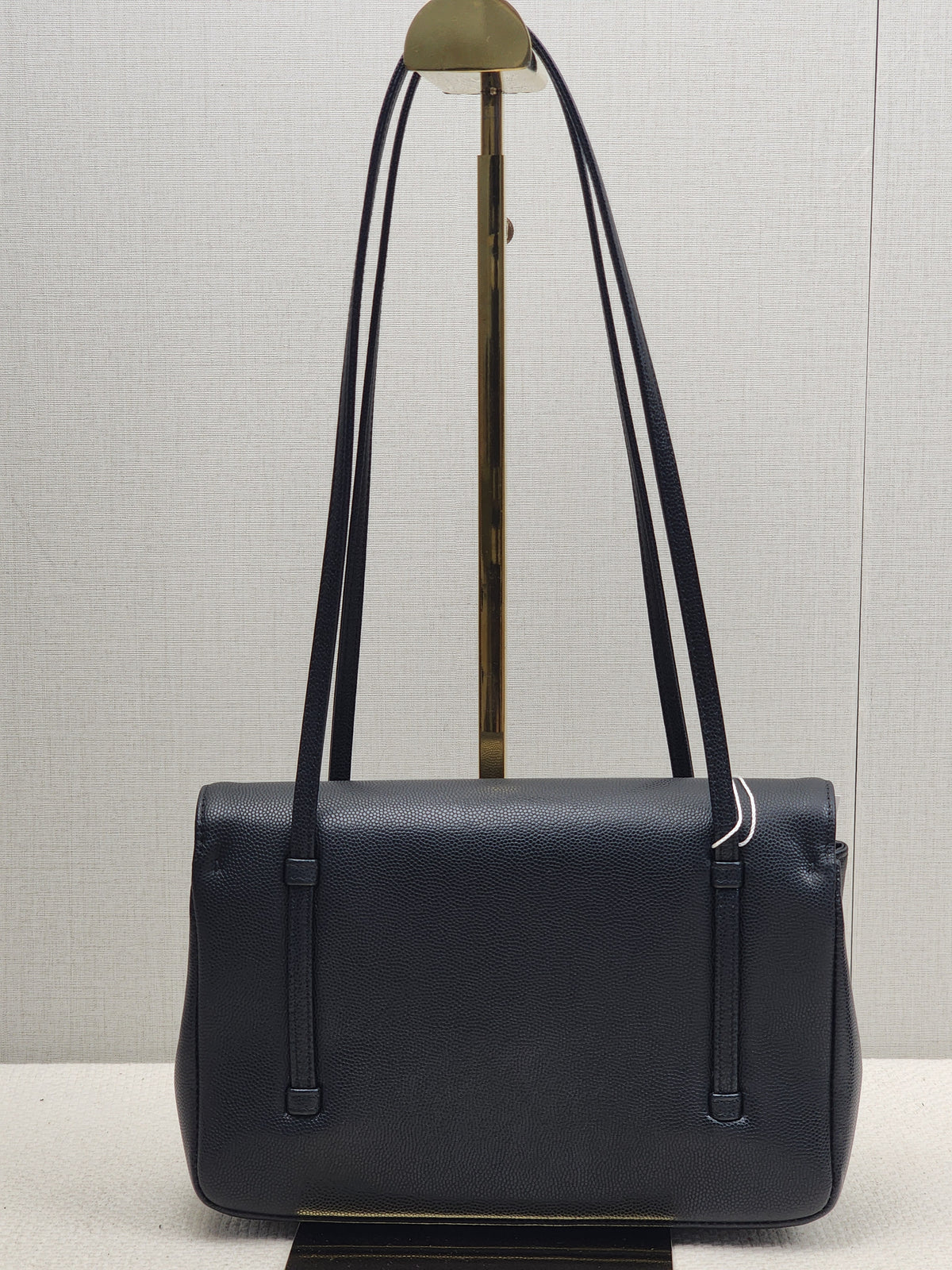 Chanel Black Caviar Small Preppy Coco (GHW)