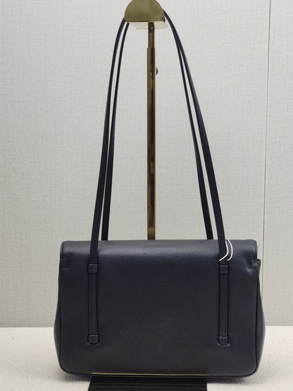 Chanel Black Caviar Small Preppy Coco (GHW)