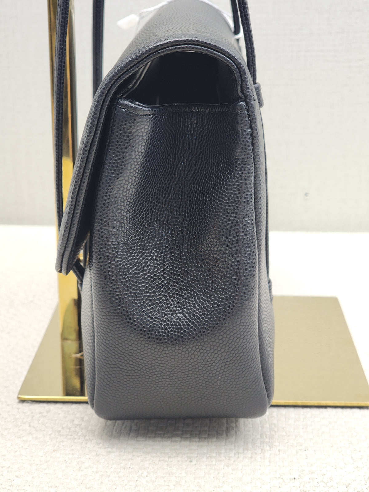 Chanel Black Caviar Small Preppy Coco (GHW)