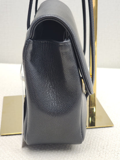 Chanel Black Caviar Small Preppy Coco (GHW)