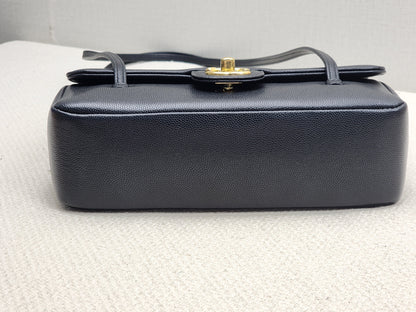 Chanel Black Caviar Small Preppy Coco (GHW)