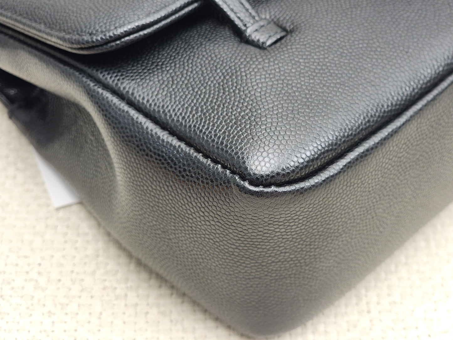 Chanel Black Caviar Small Preppy Coco (GHW)