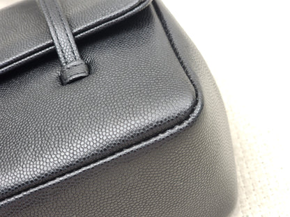 Chanel Black Caviar Small Preppy Coco (GHW)