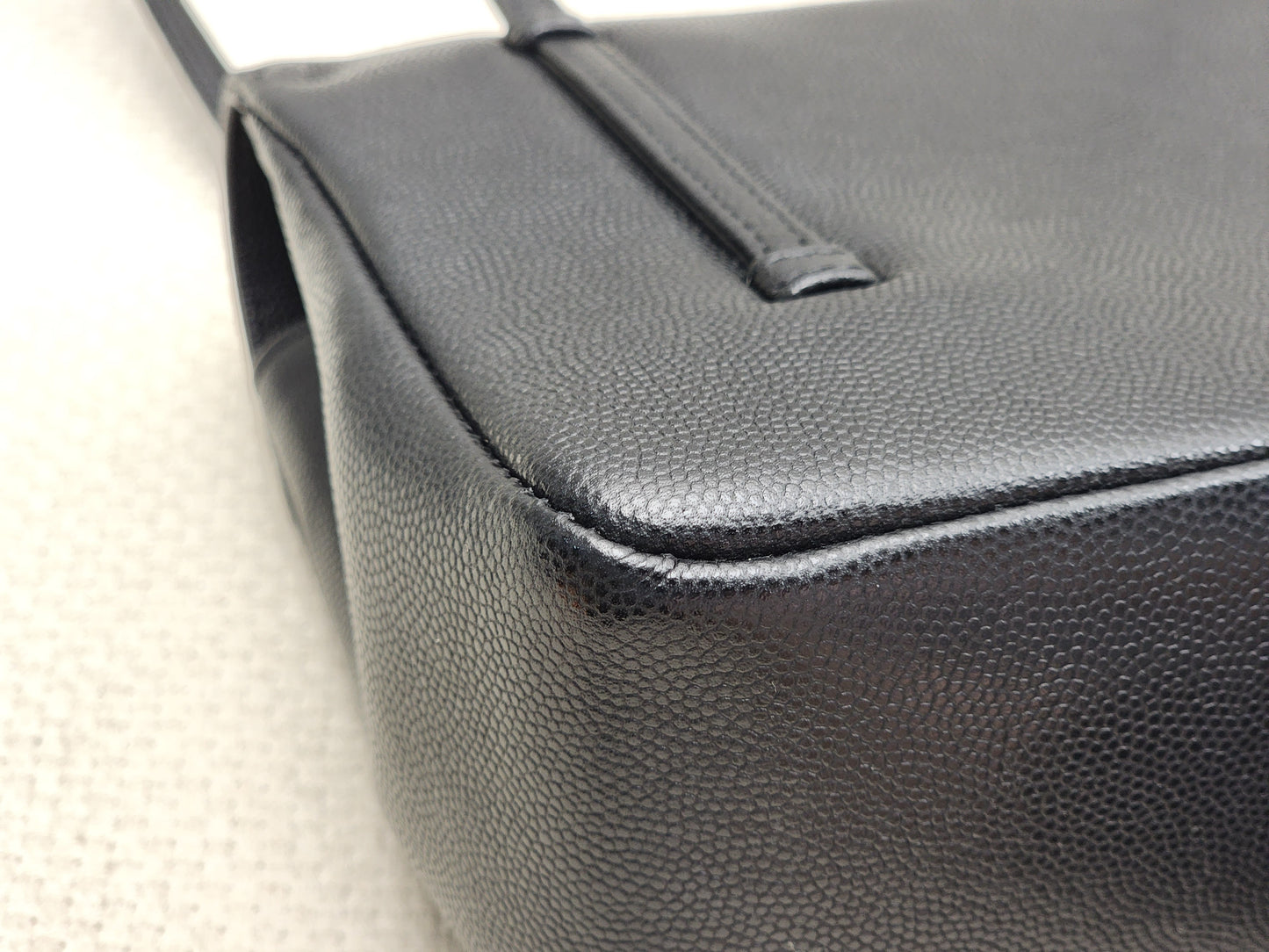 Chanel Black Caviar Small Preppy Coco (GHW)