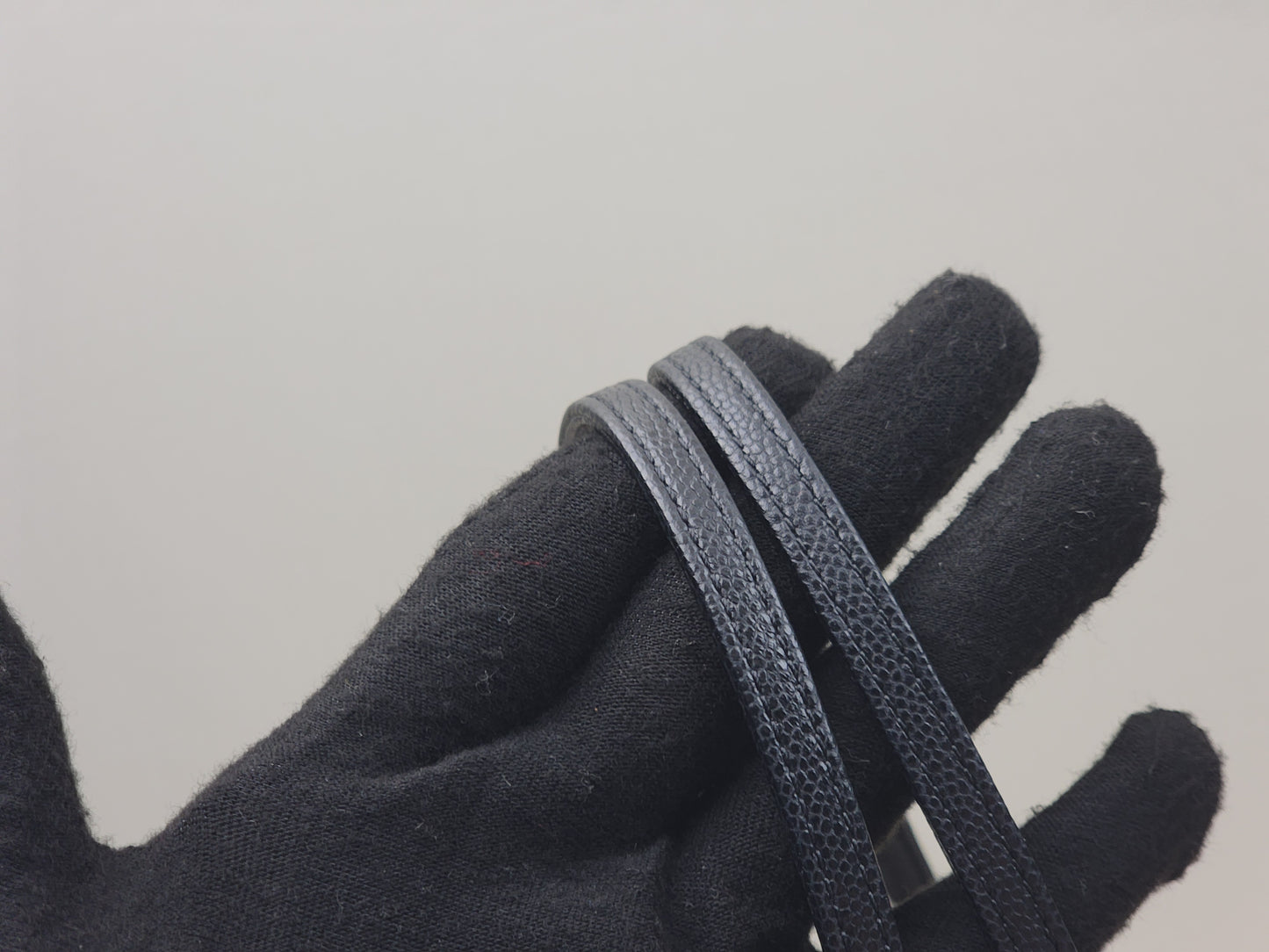 Chanel Black Caviar Small Preppy Coco (GHW)