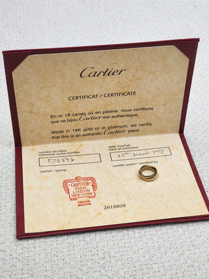 Cartier Trinity Pendant