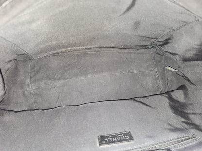 Chanel Black Calfskin Easy Large Shopping Tote (RHW)