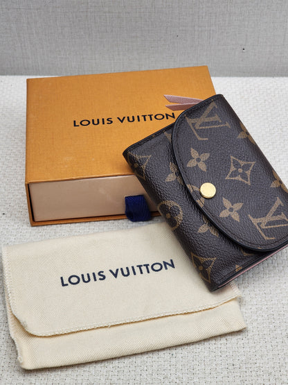 LV Monogram Rosalie Coin Purse