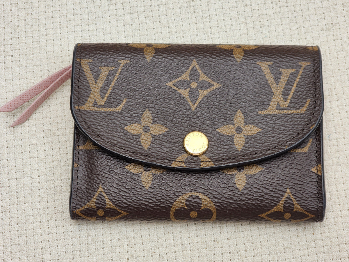 LV Monogram Rosalie Coin Purse
