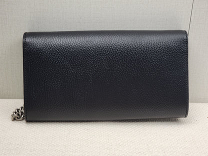 Gucci Black Calfskin Dionysus East West Bag